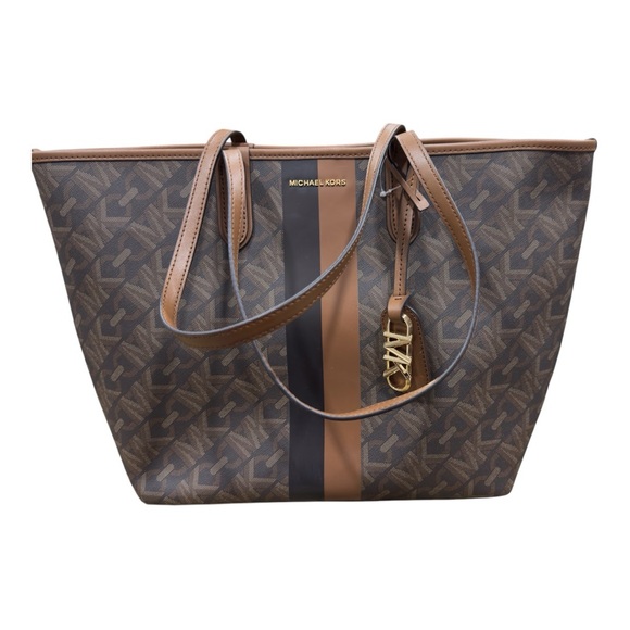 Tote Monos Michael Kors Michael Kors Jet Set Tote Satchel Bag Mono